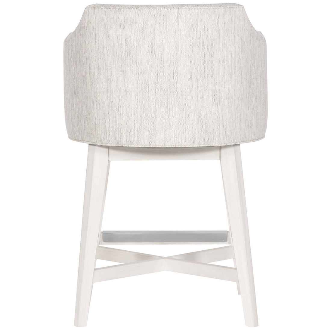 Vanguard Furniture Stocked Counterstool with Wood Retro Swivel Base