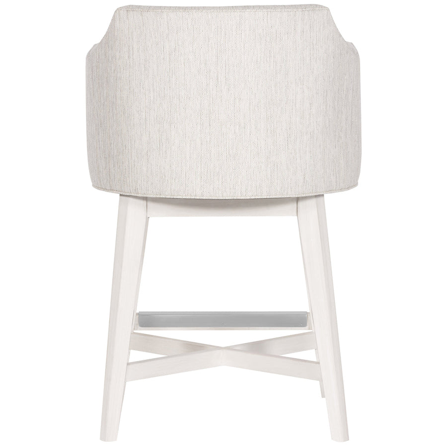 Vanguard Furniture Stocked Counterstool with Wood Retro Swivel Base