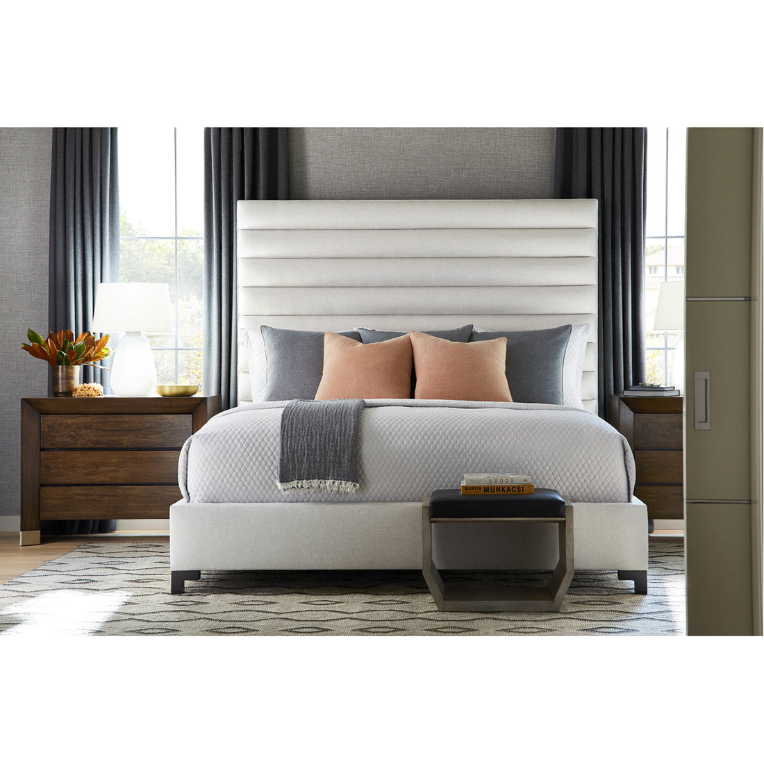 Vanguard Furniture Kelsey King Platform Bed