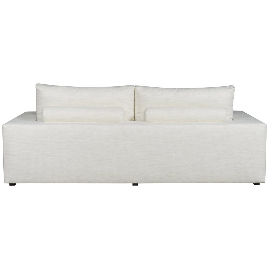 Vanguard Furniture Lucca Stocked 2-Cushion Sofa in Kipri Snow