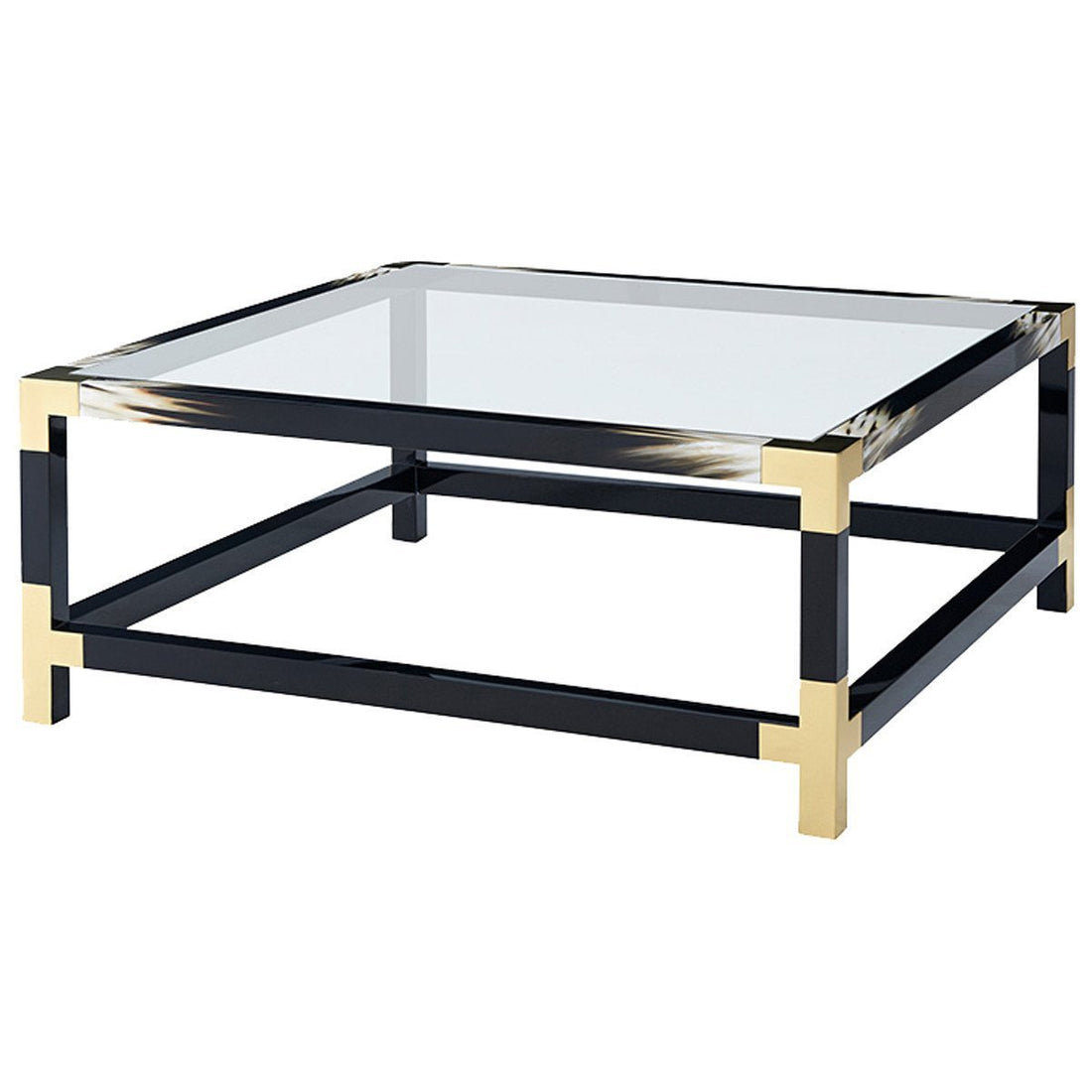 Theodore Alexander Cutting Edge Squared Cocktail Table