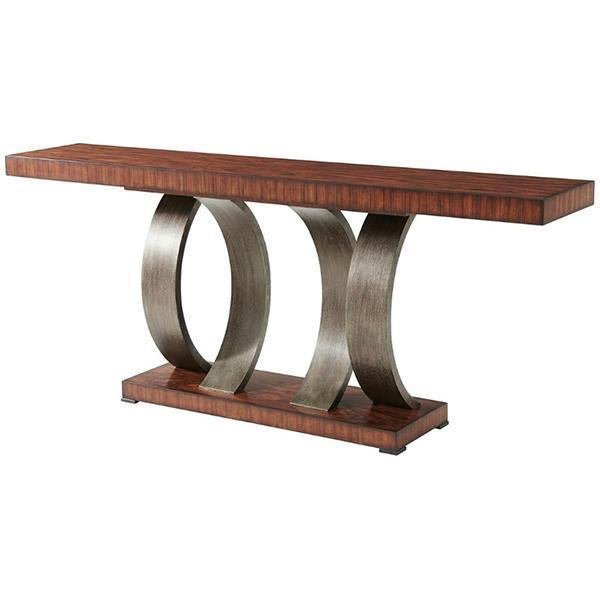 Theodore Alexander Vanucci Eclectics Inward Curve Console