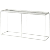 Theodore Alexander Quadrilateral Console Table