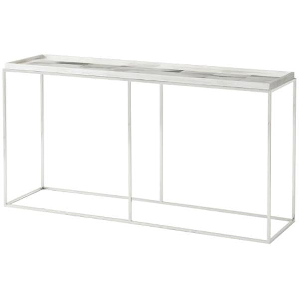 Theodore Alexander Quadrilateral Console Table