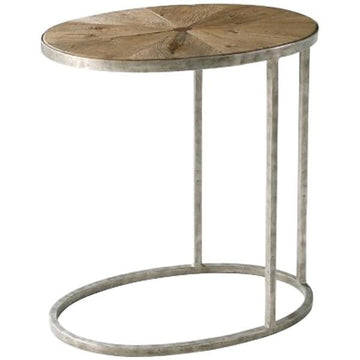 Theodore Alexander Sunburst Cantilever Accent Table