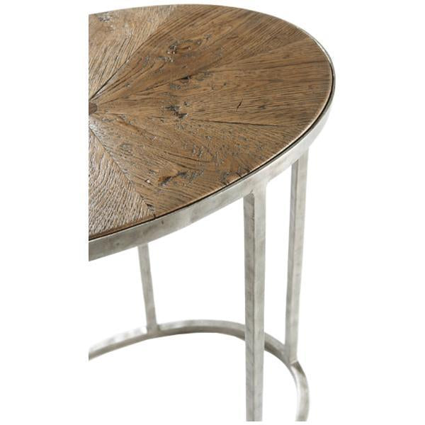 Theodore Alexander Sunburst Cantilever Accent Table