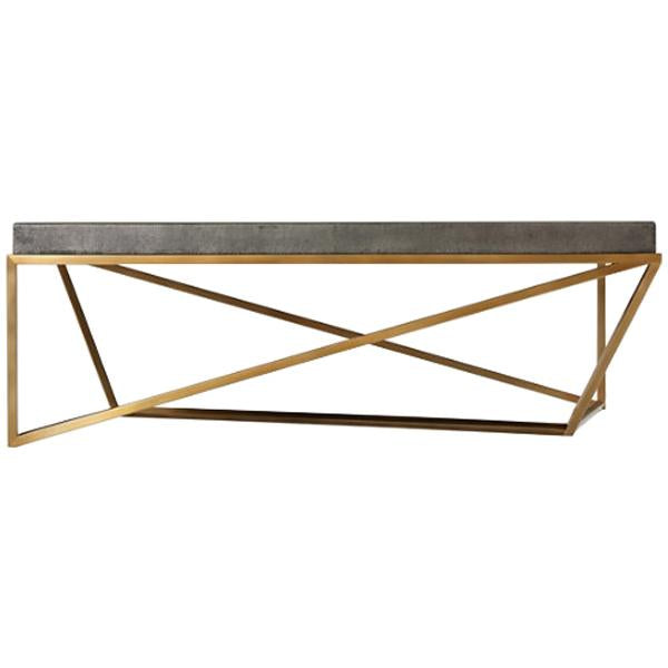 Theodore Alexander Crazy X Tray Cocktail Table