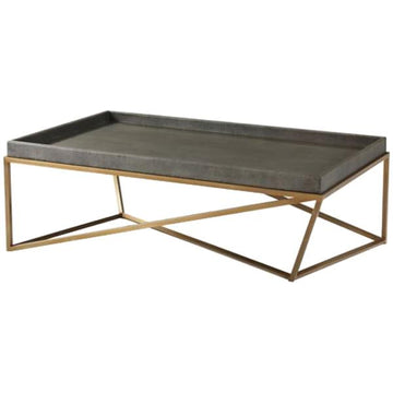 Theodore Alexander Crazy X Tray Cocktail Table