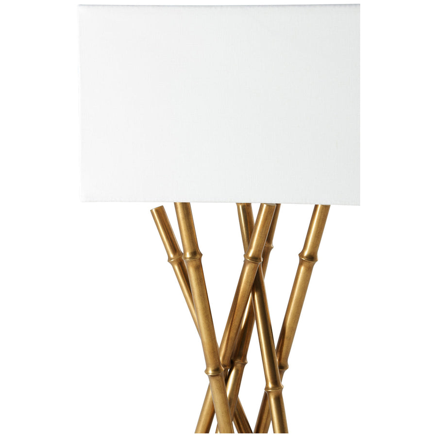 Theodore Alexander Kesden Table Lamp - Marble