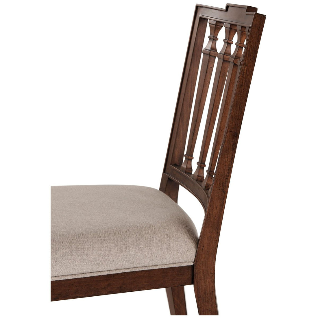 Theodore Alexander Tavel The Tristan Dining Chair, Set of 2