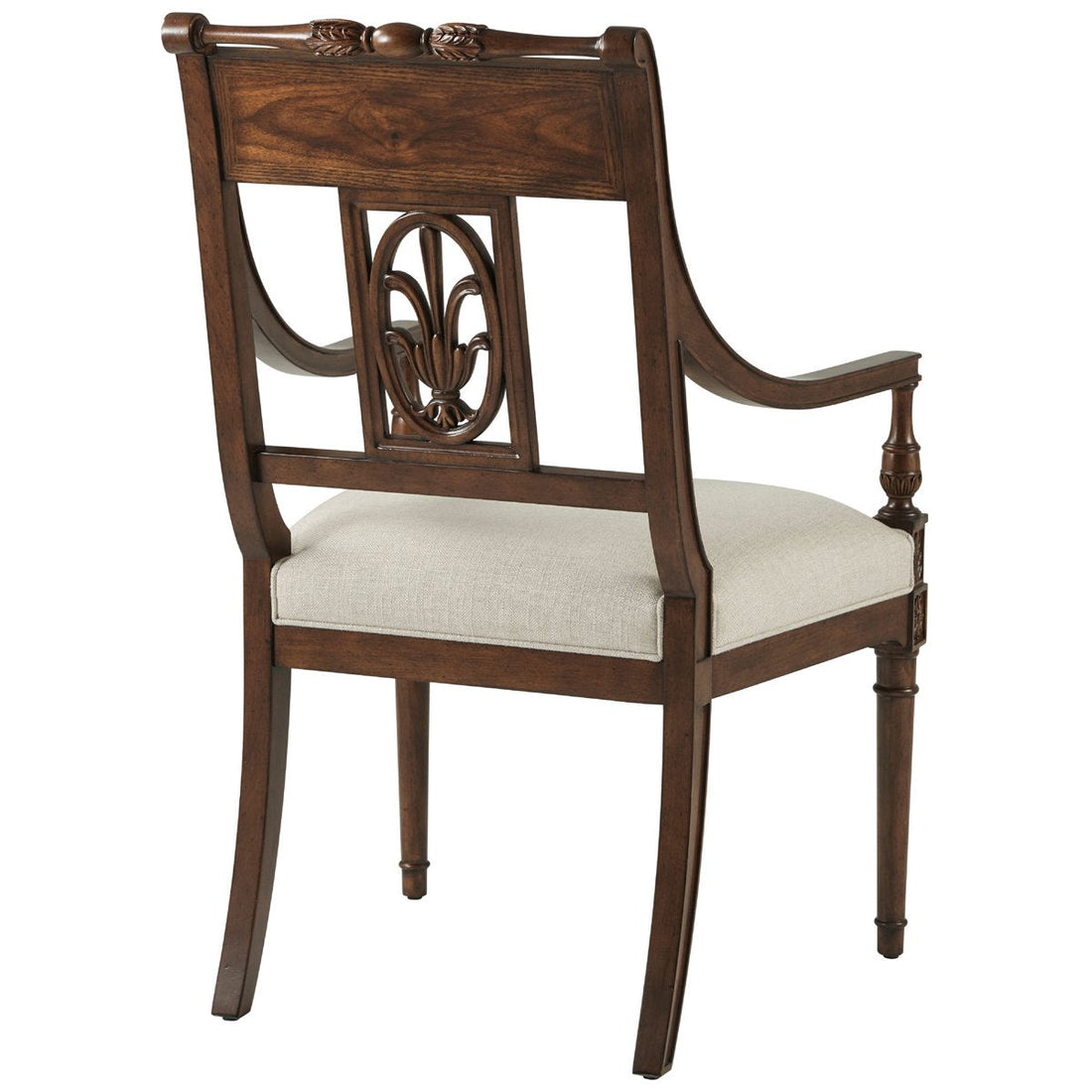 Theodore Alexander The Iven Dining Armchair, Set of 2