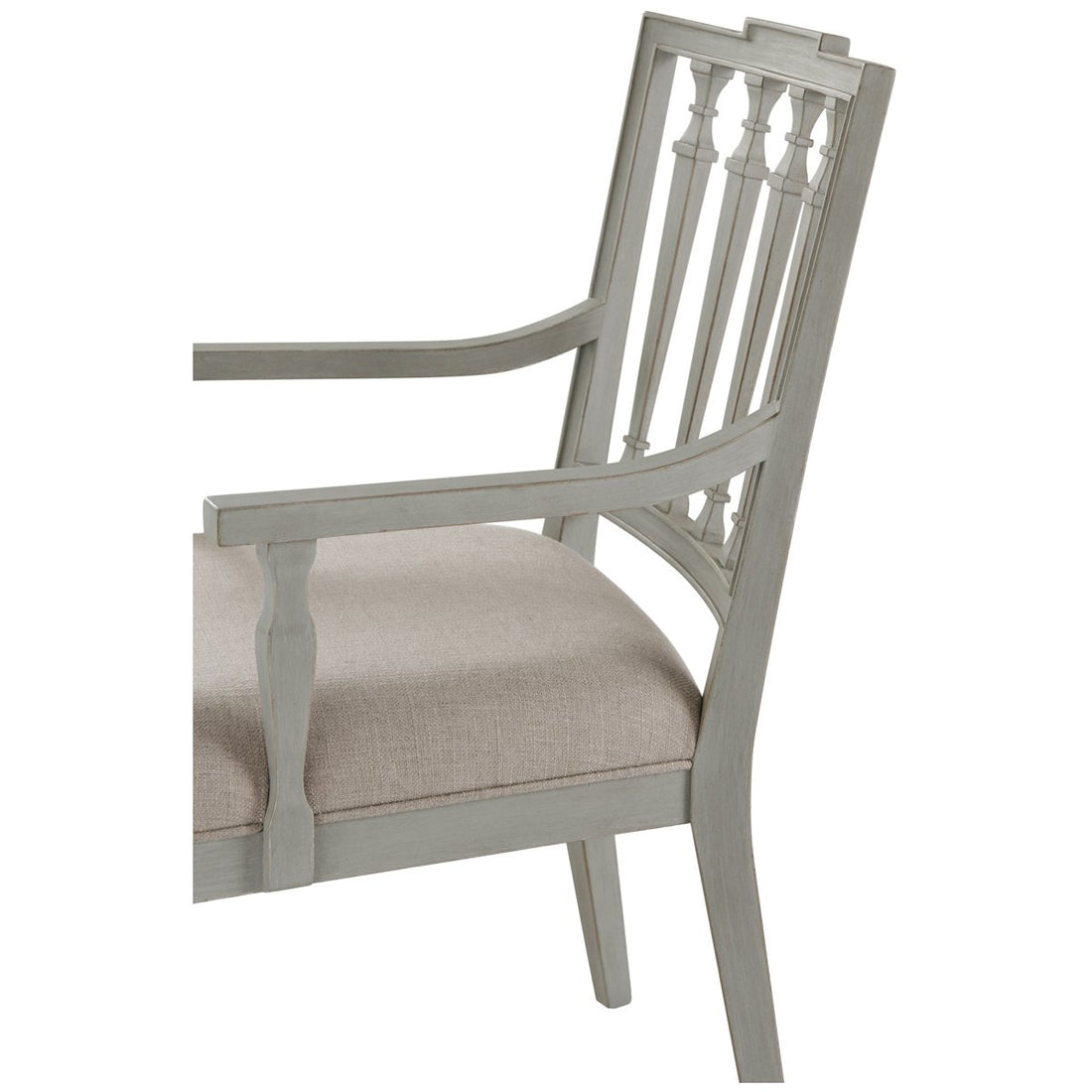 Theodore Alexander The Tristan Dining Armchair, Set of 2