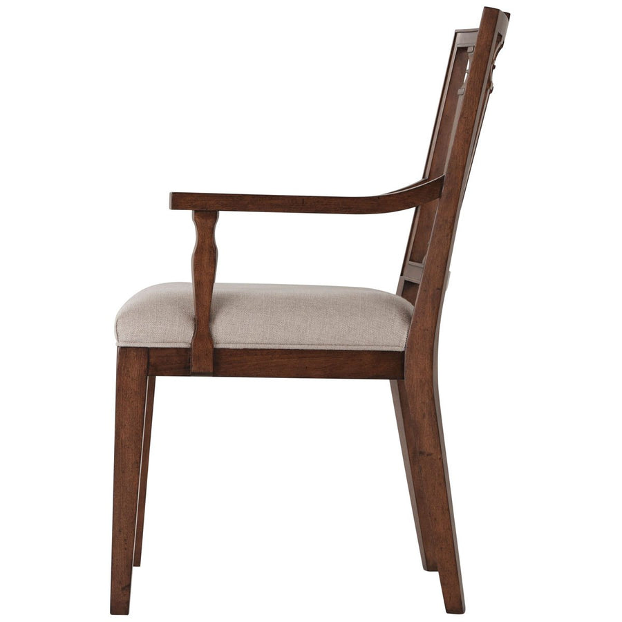 Theodore Alexander Tavel The Tristan Dining Armchair, Set of 2