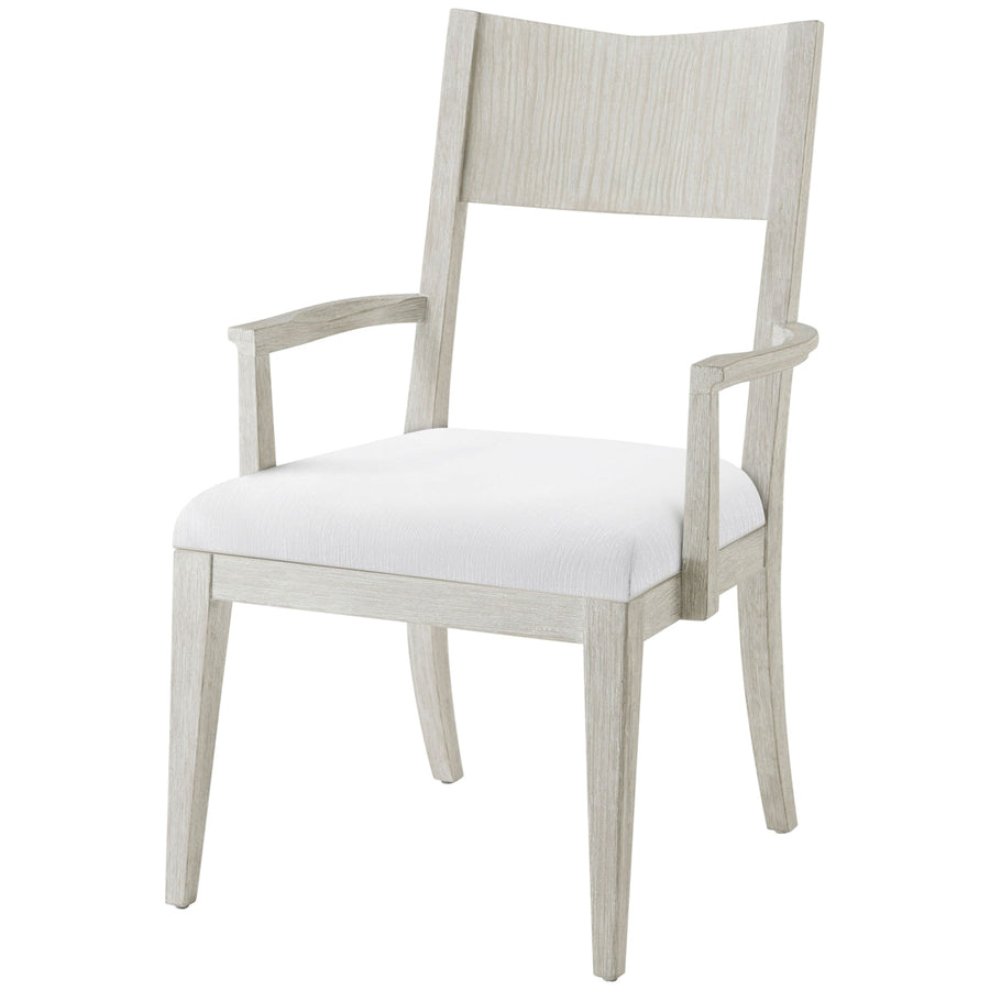 Theodore Alexander Breeze Arm Chair, Set of 2