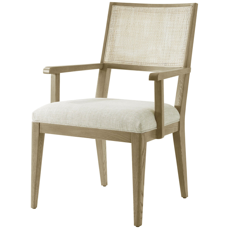 Theodore Alexander Catalina Dining Arm Chair, Set of 2