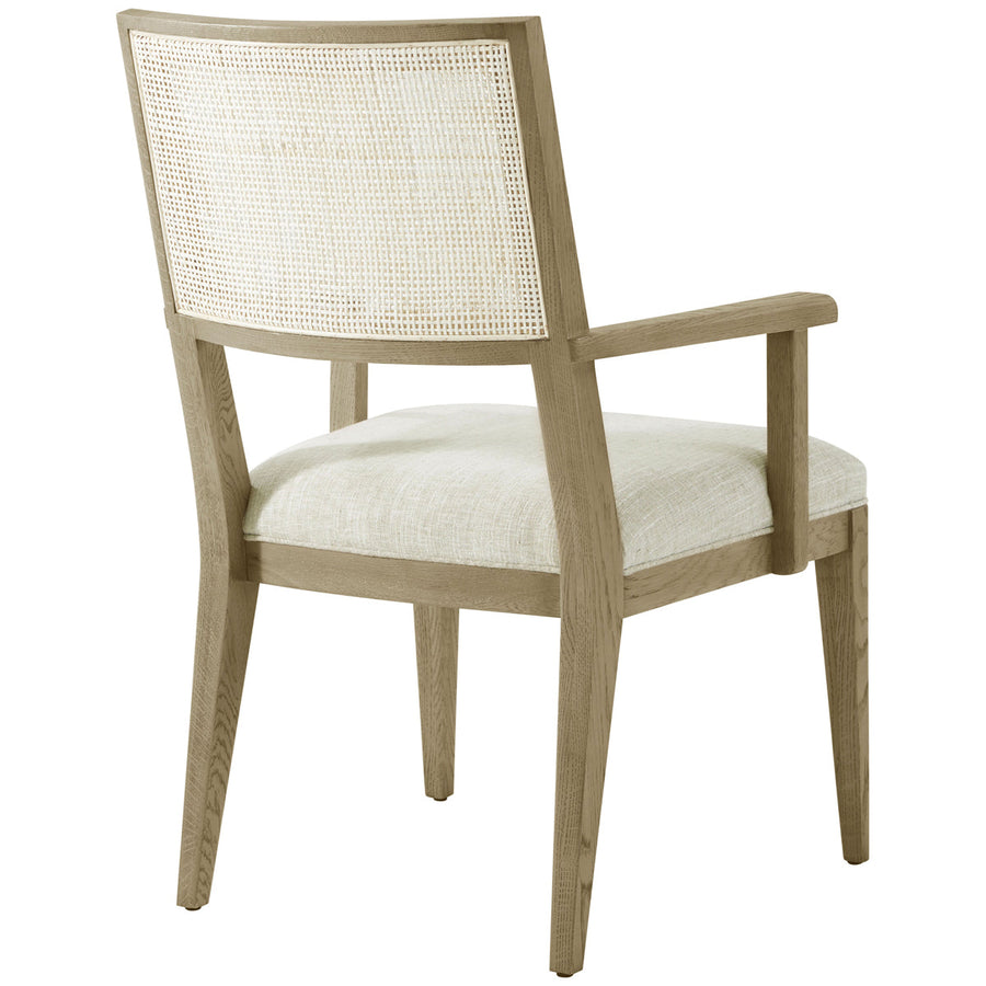 Theodore Alexander Catalina Dining Arm Chair, Set of 2