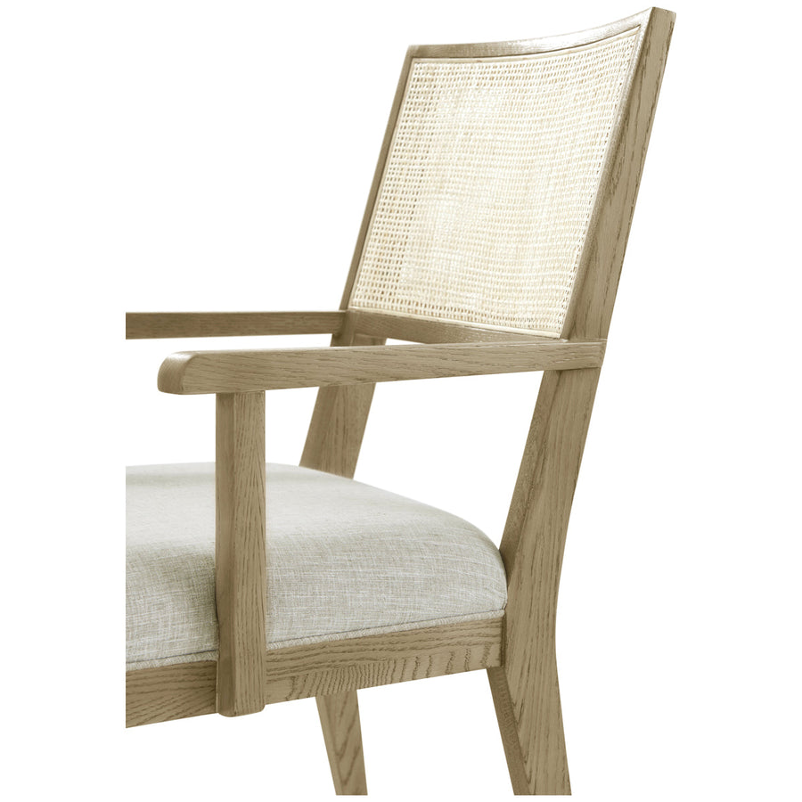 Theodore Alexander Catalina Dining Arm Chair, Set of 2