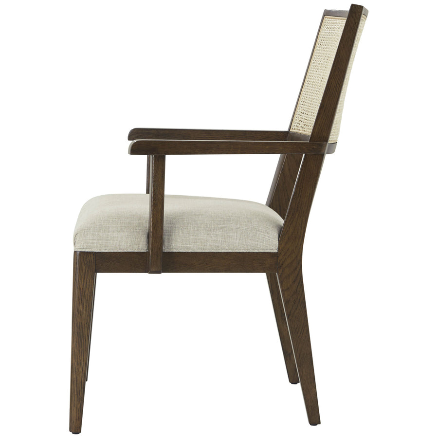 Theodore Alexander Catalina Dining Arm Chair, Set of 2