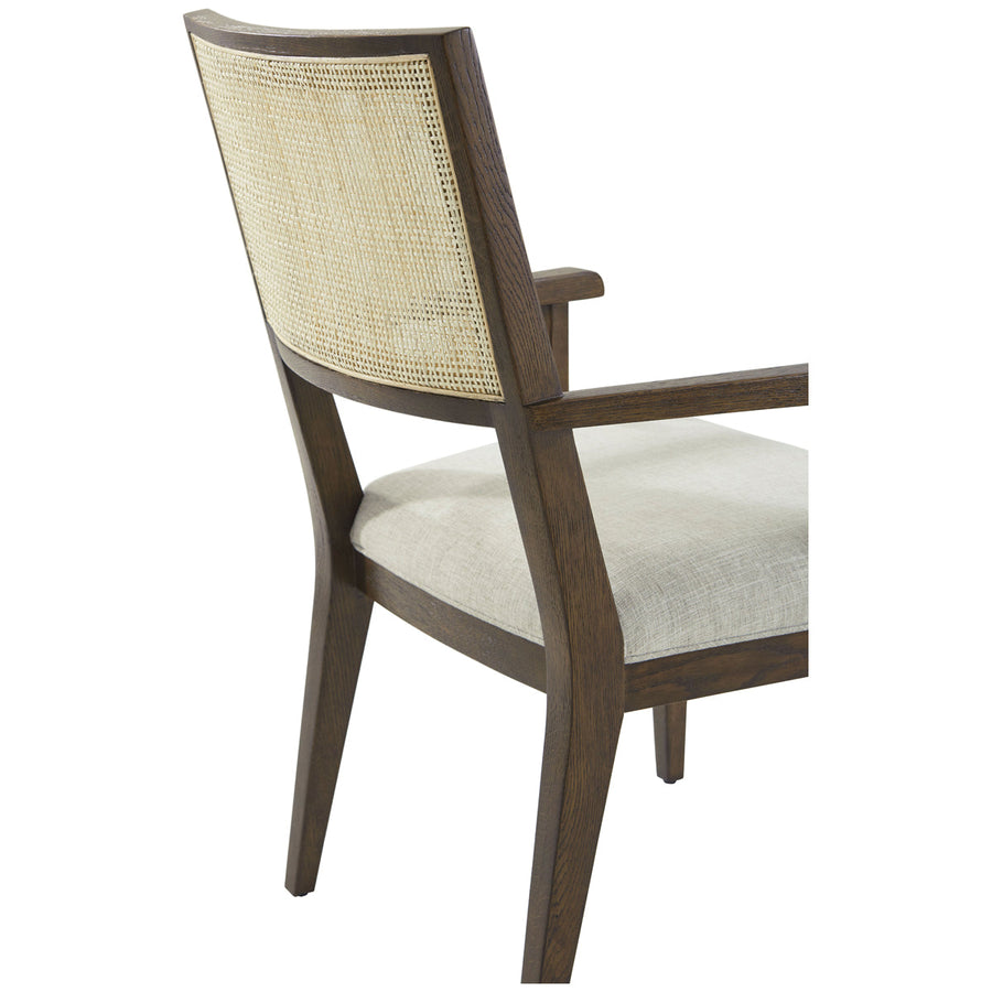 Theodore Alexander Catalina Dining Arm Chair, Set of 2