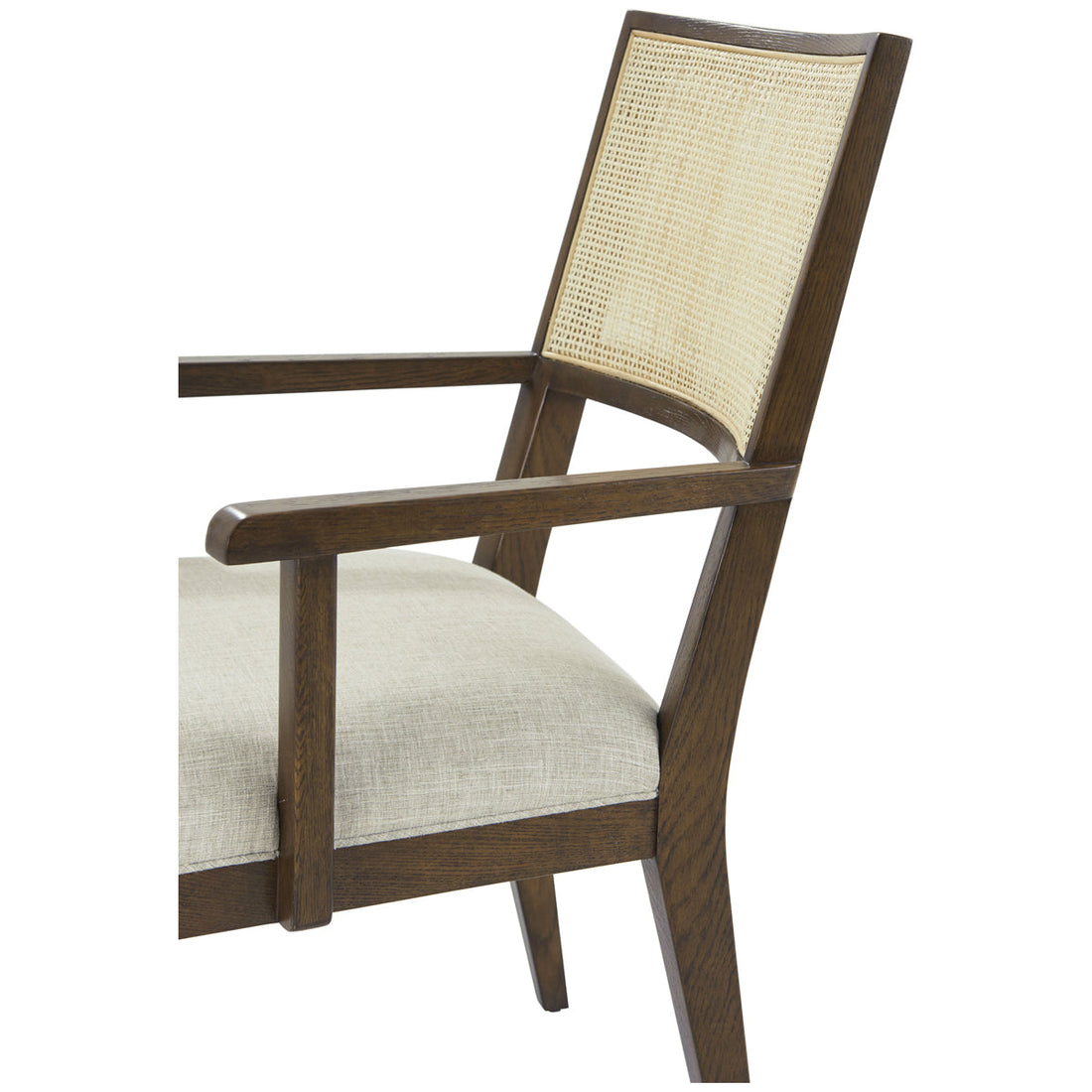 Theodore Alexander Catalina Dining Arm Chair, Set of 2