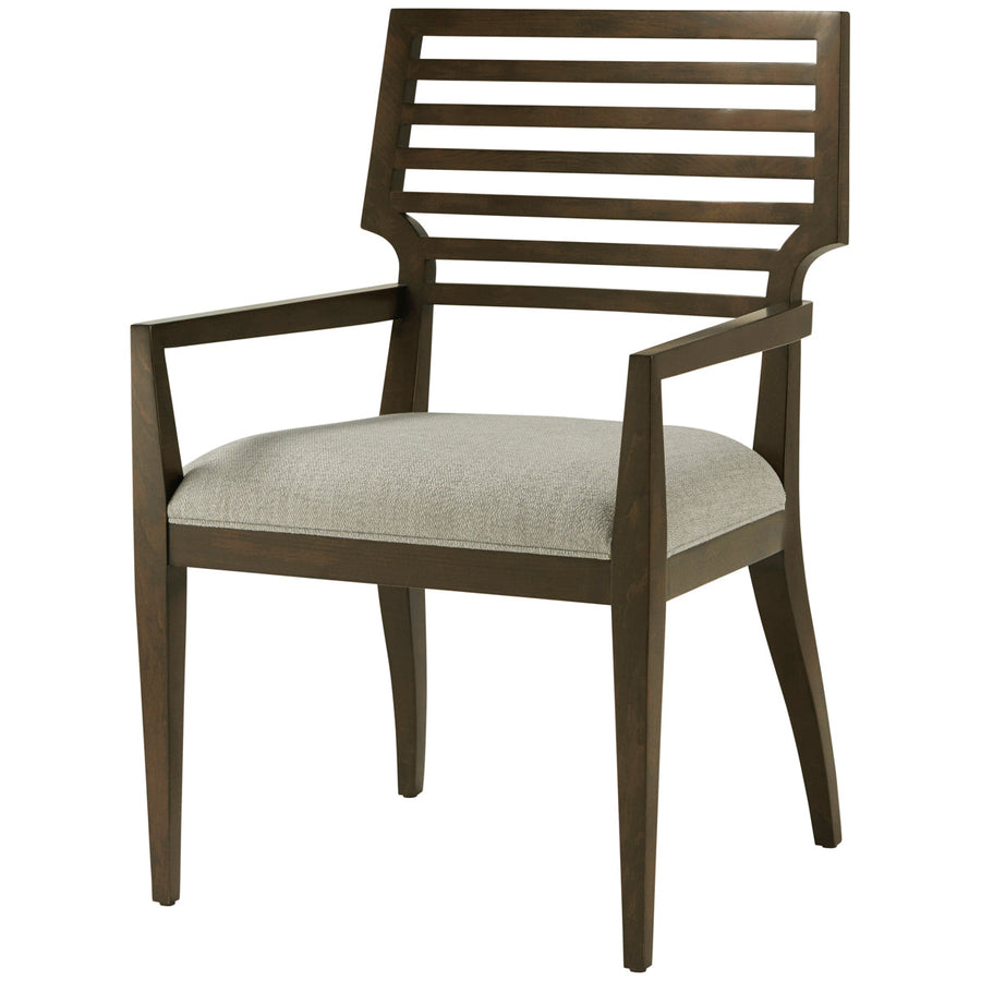 Theodore Alexander Lido Dining Arm Chair, Set of 2