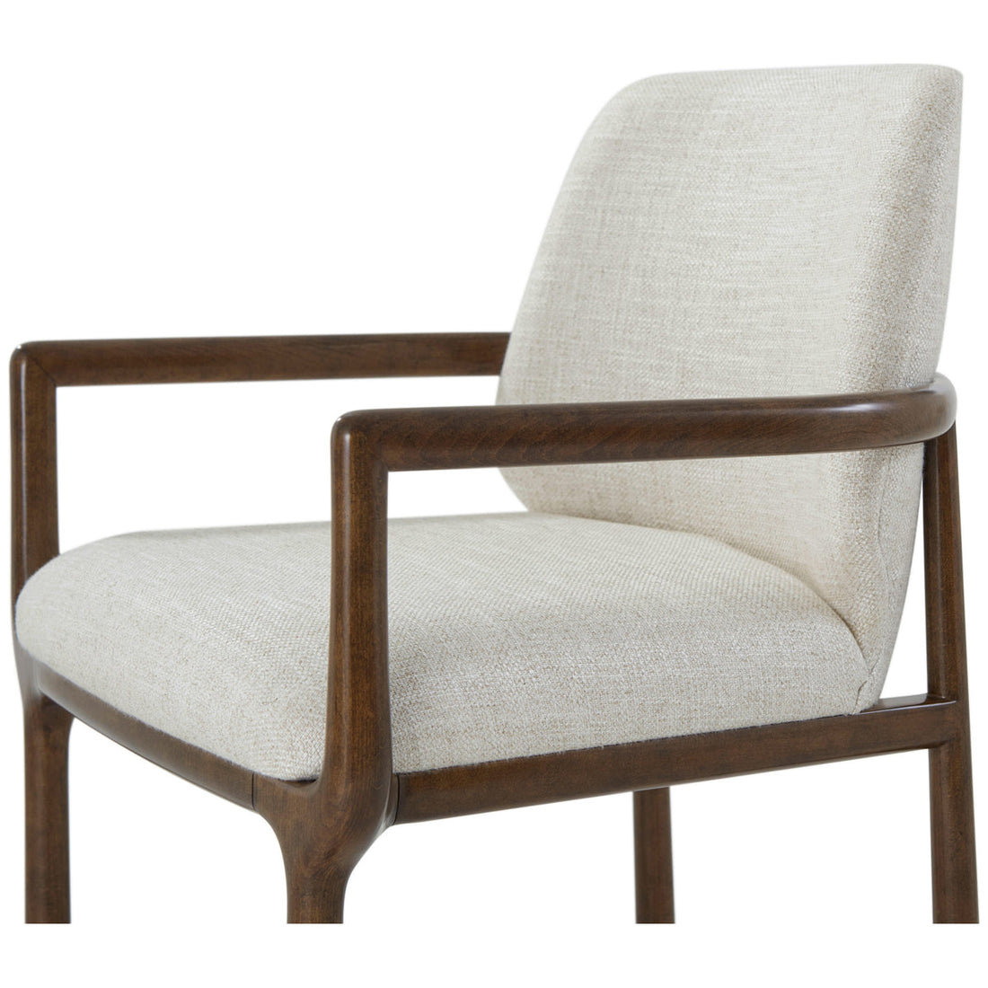 Theodore Alexander Kesden Dining Armchair, Set of 2