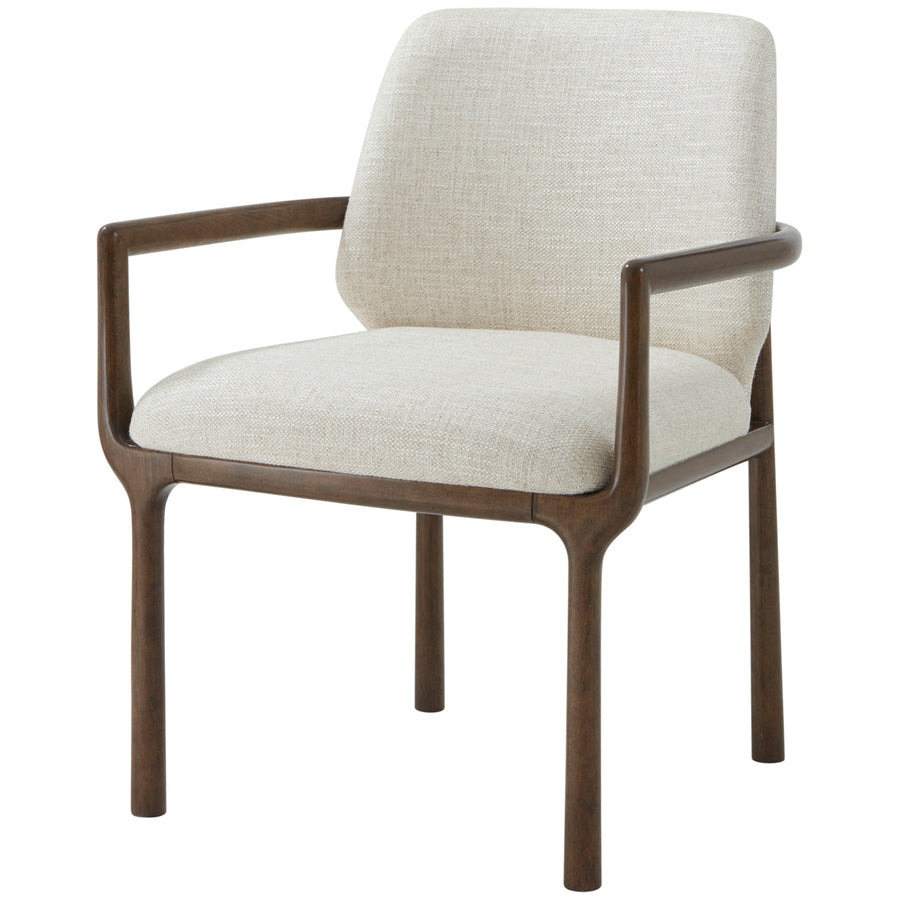 Theodore Alexander Kesden Dining Armchair, Set of 2