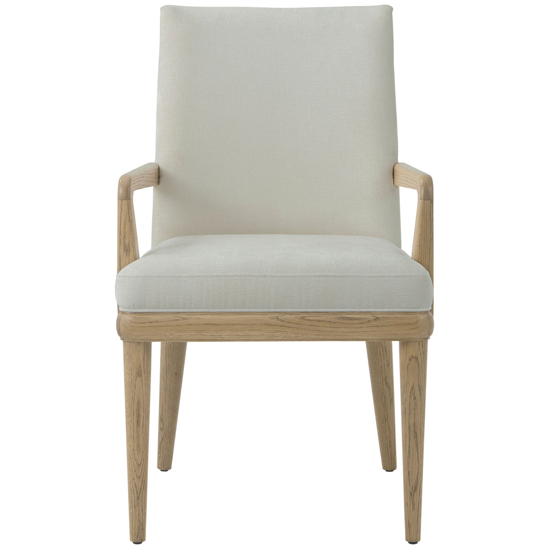 Theodore Alexander Essence Upholstered Dining Arm Chair, Set of 2