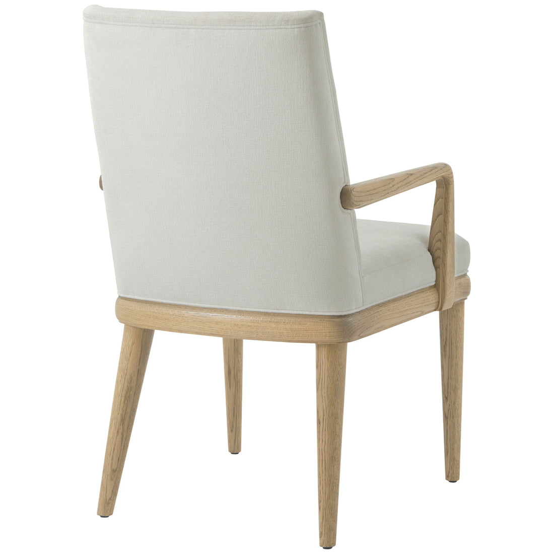 Theodore Alexander Essence Upholstered Dining Arm Chair, Set of 2