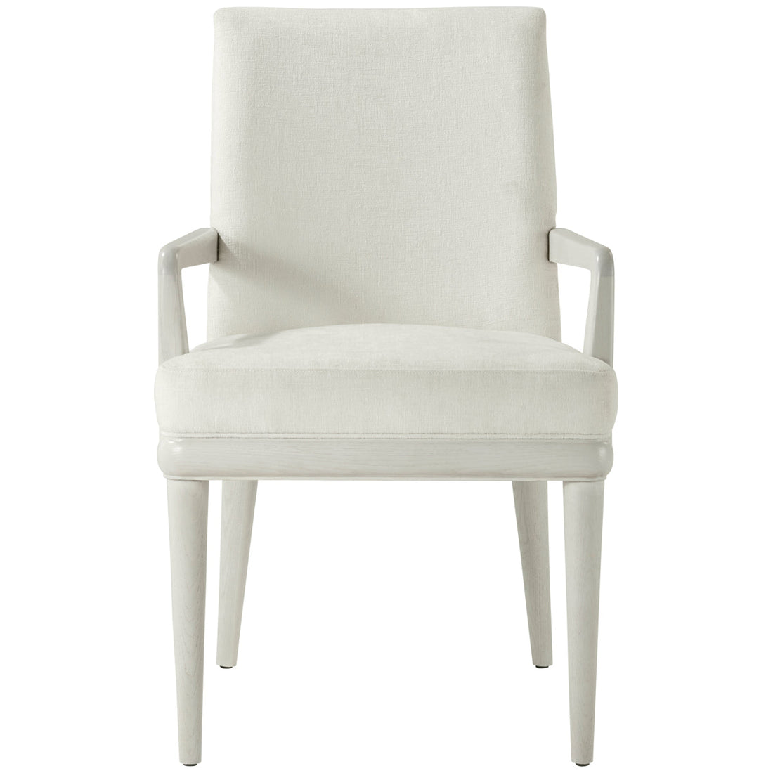 Theodore Alexander Essence Upholstered Dining Arm Chair, Set of 2