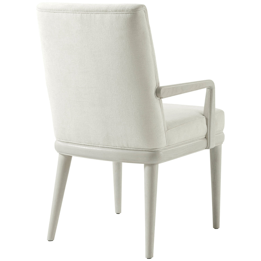 Theodore Alexander Essence Upholstered Dining Arm Chair, Set of 2