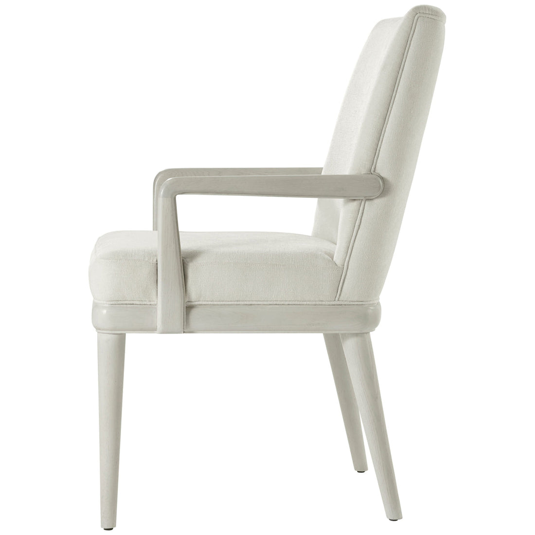 Theodore Alexander Essence Upholstered Dining Arm Chair, Set of 2