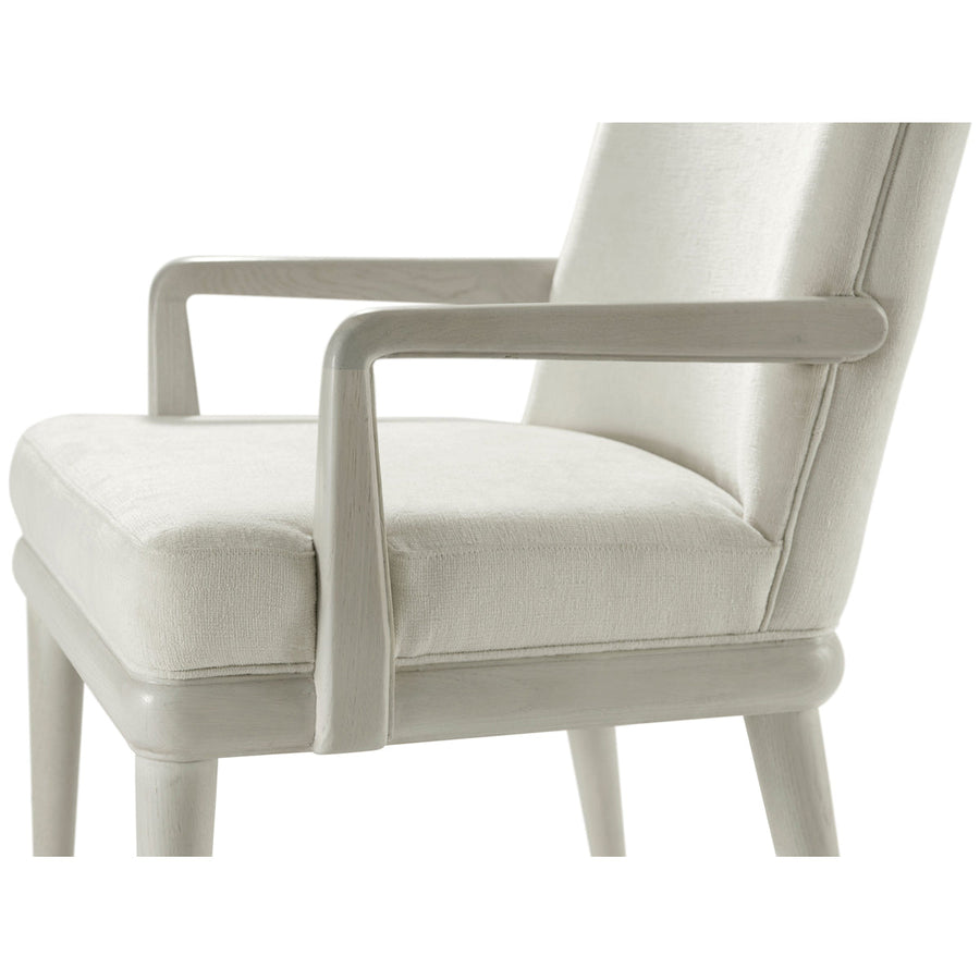 Theodore Alexander Essence Upholstered Dining Arm Chair, Set of 2