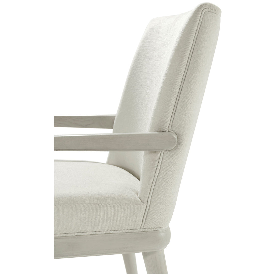 Theodore Alexander Essence Upholstered Dining Arm Chair, Set of 2