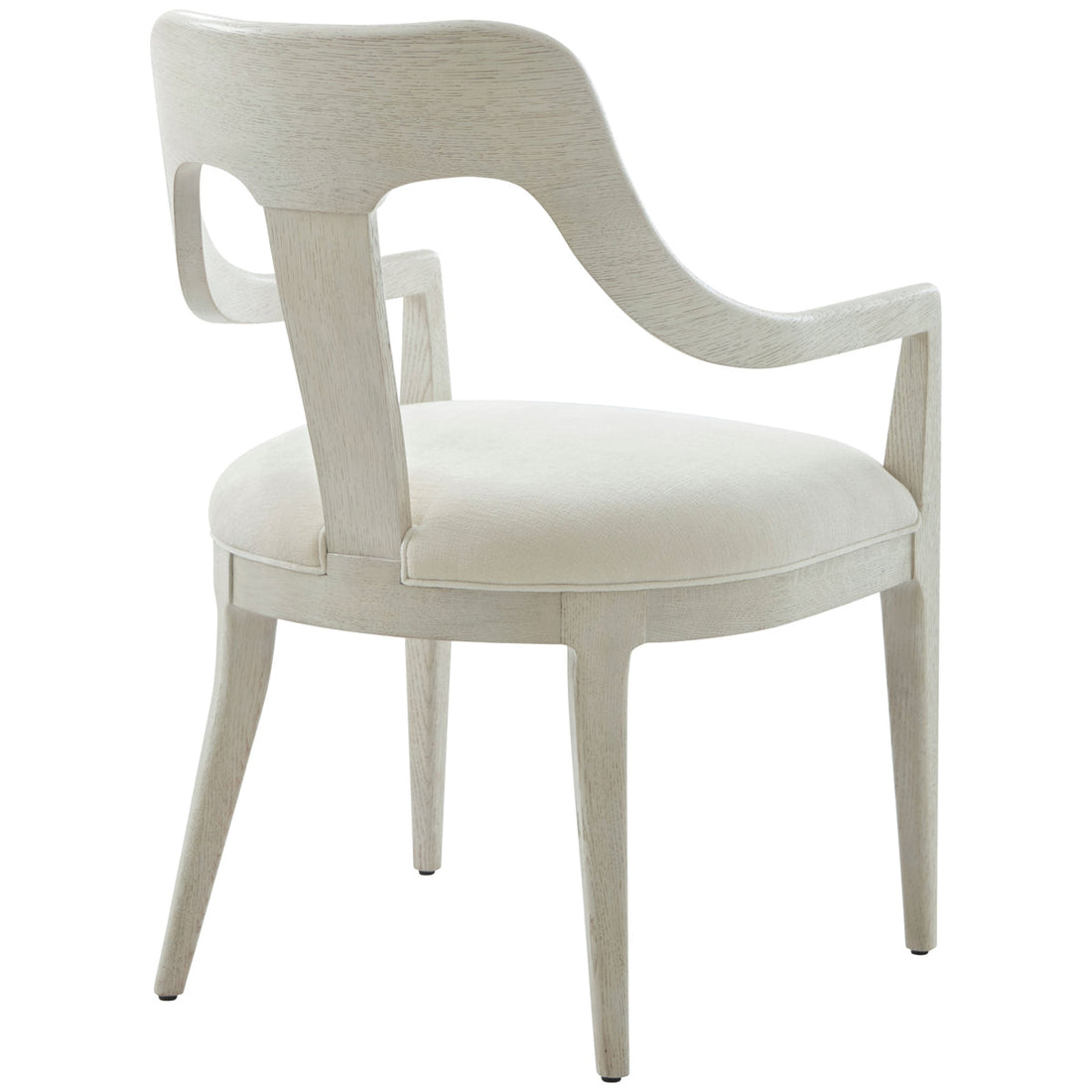 Theodore Alexander Essence Dining Arm Chair, Set of 2