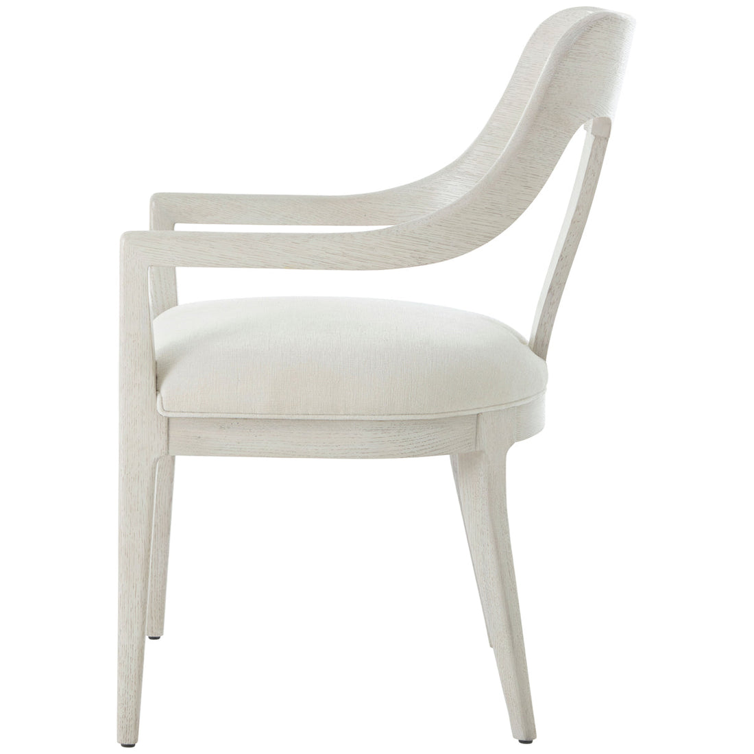 Theodore Alexander Essence Dining Arm Chair, Set of 2