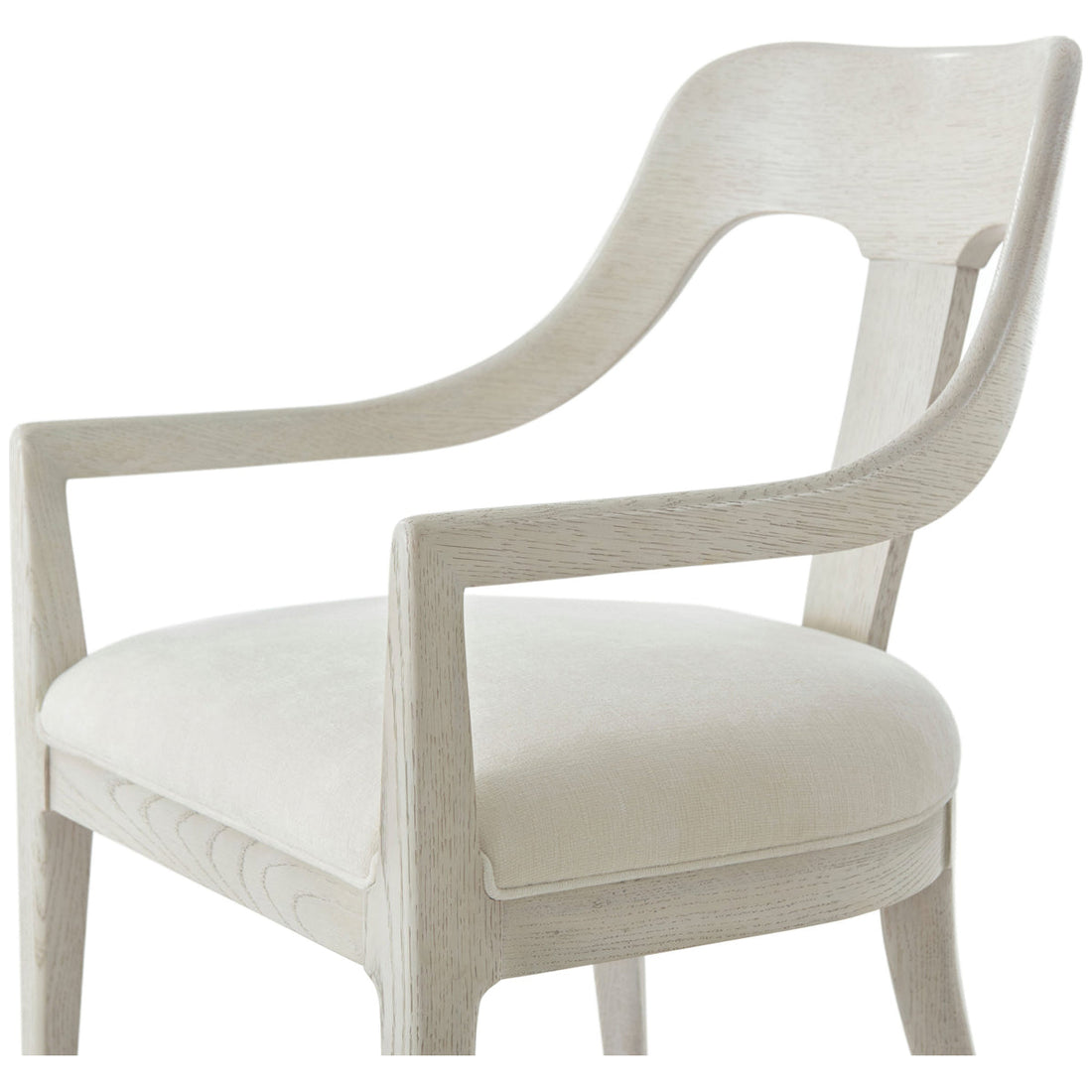 Theodore Alexander Essence Dining Arm Chair, Set of 2