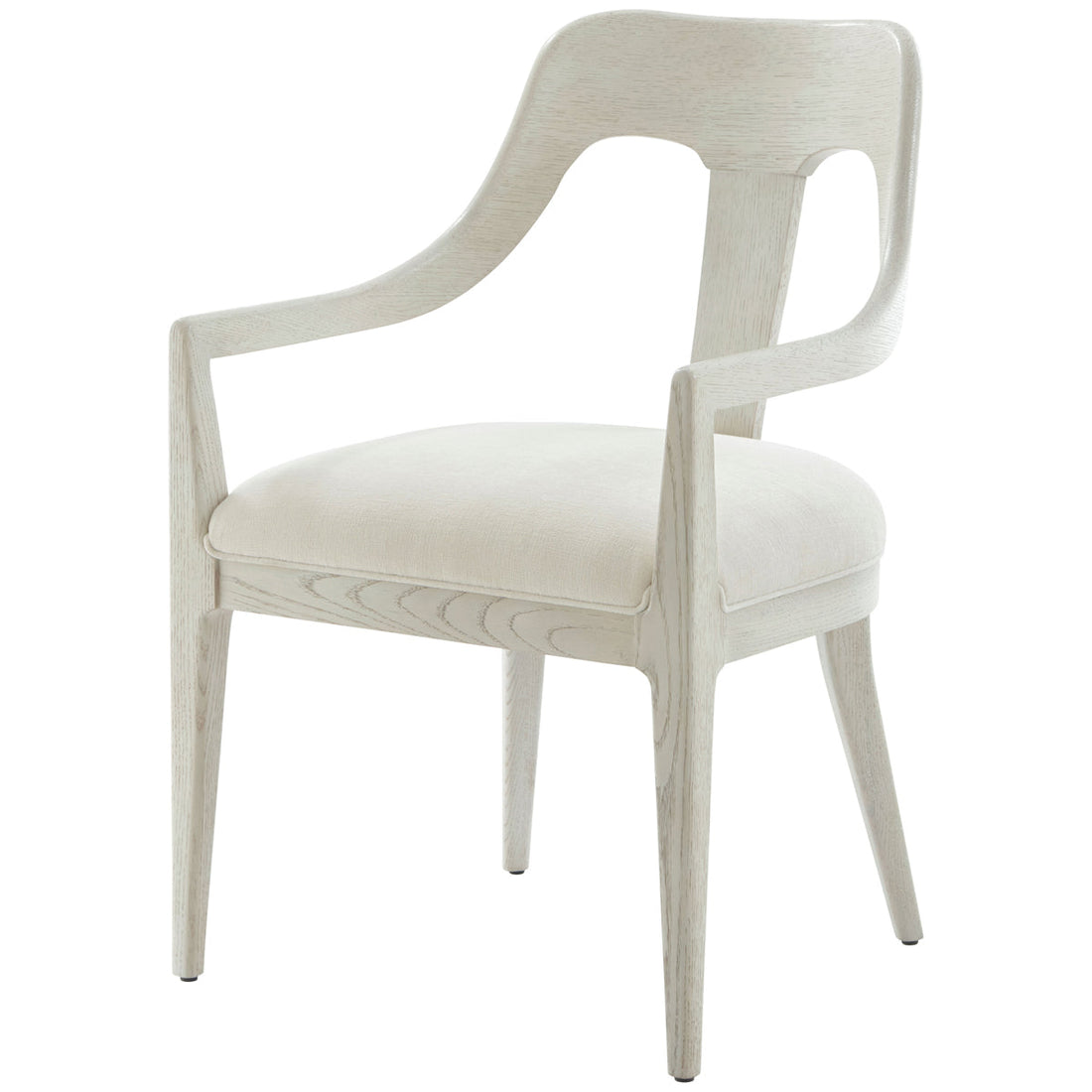 Theodore Alexander Essence Dining Arm Chair, Set of 2