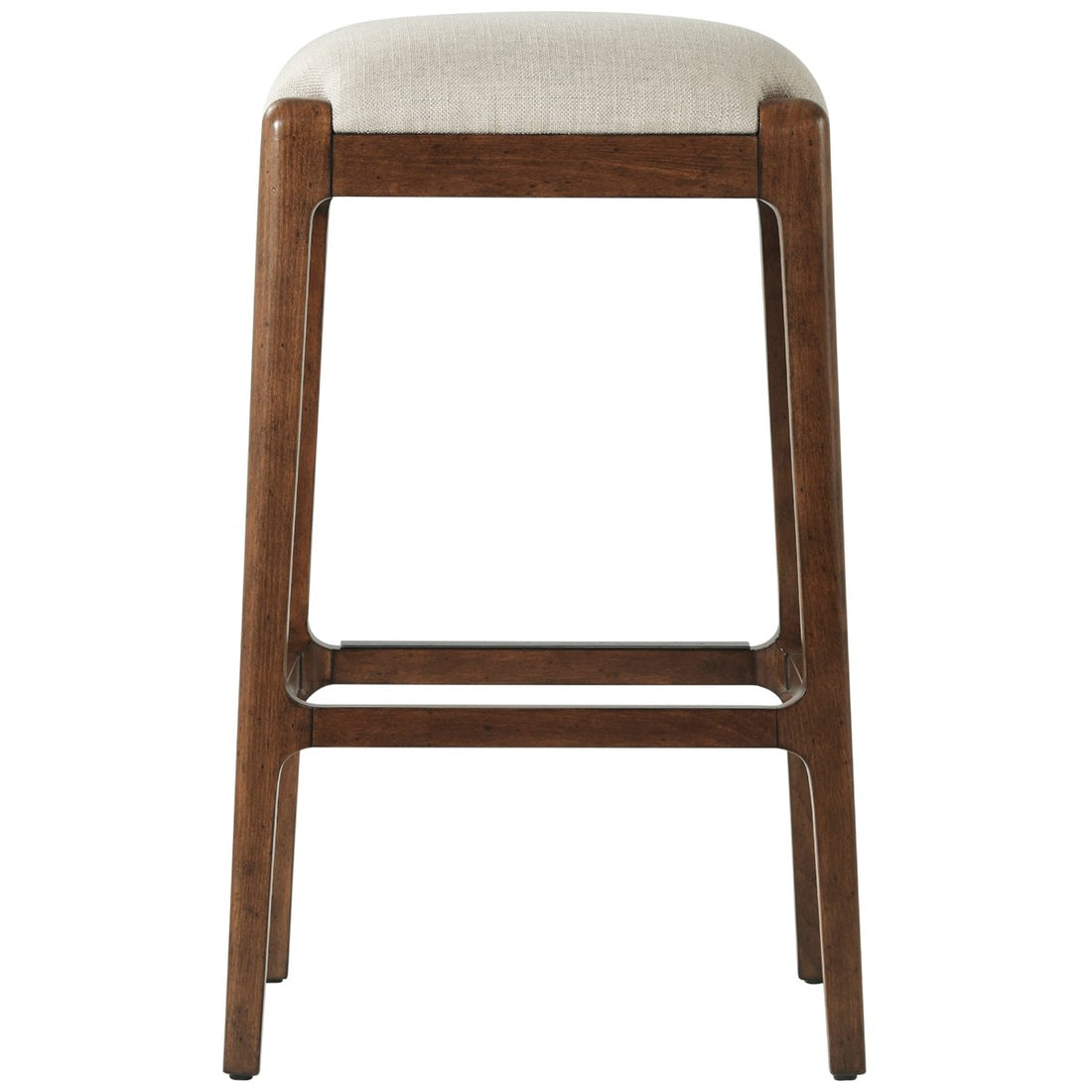 Theodore Alexander The Talbot Linen Bar Stool