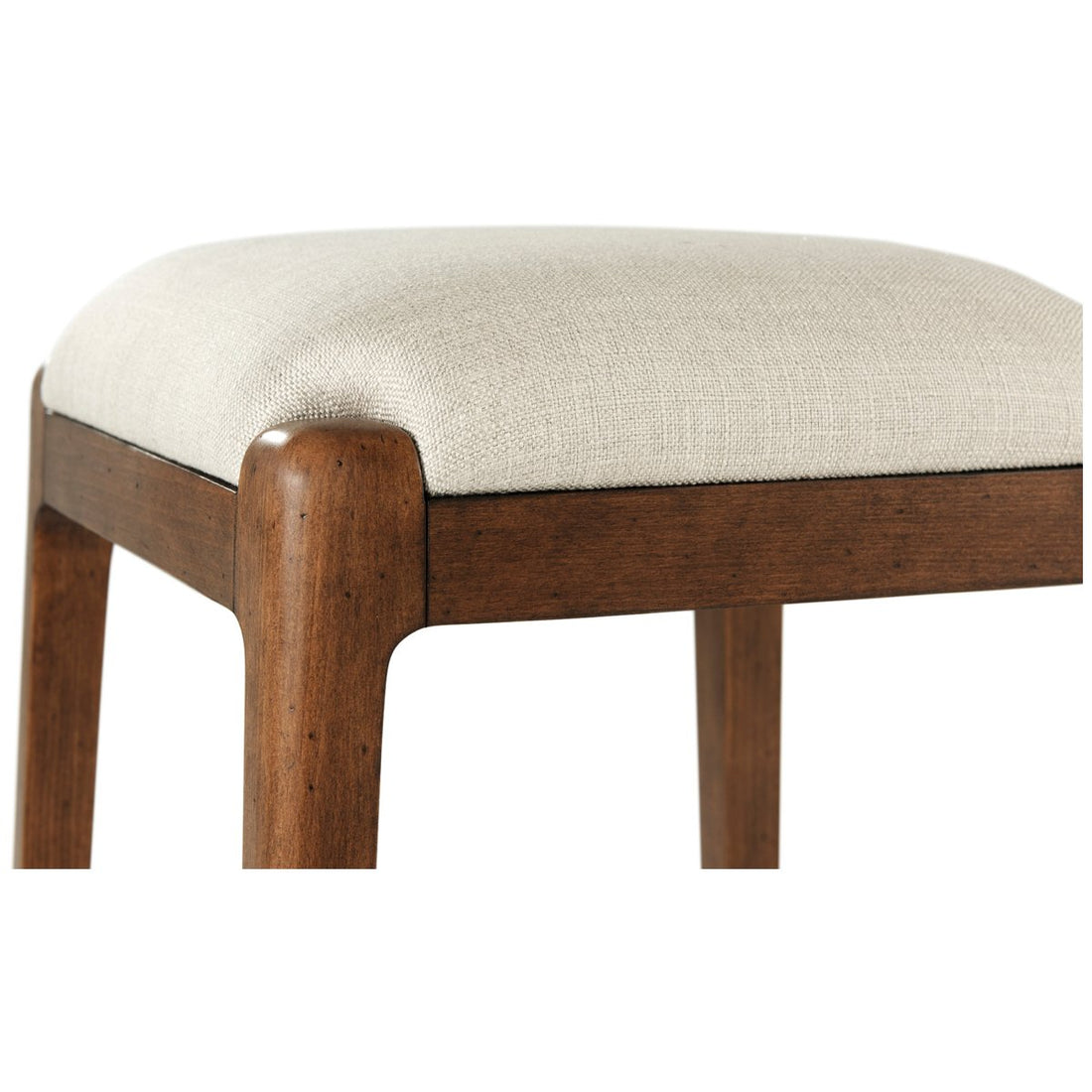 Theodore Alexander The Talbot Linen Bar Stool