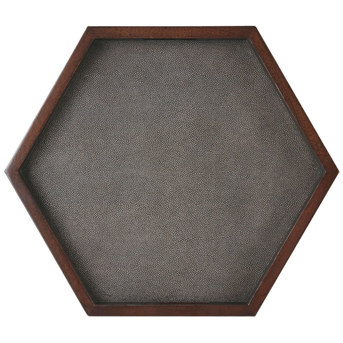 Theodore Alexander Radium Hexagonal Accent Table