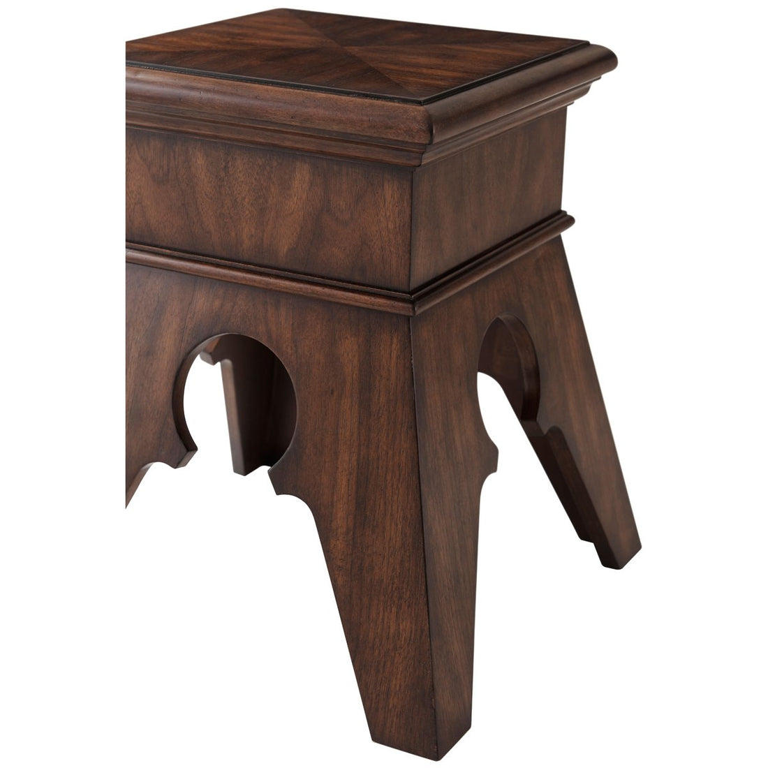 Theodore Alexander Tavel The Gable Accent Table