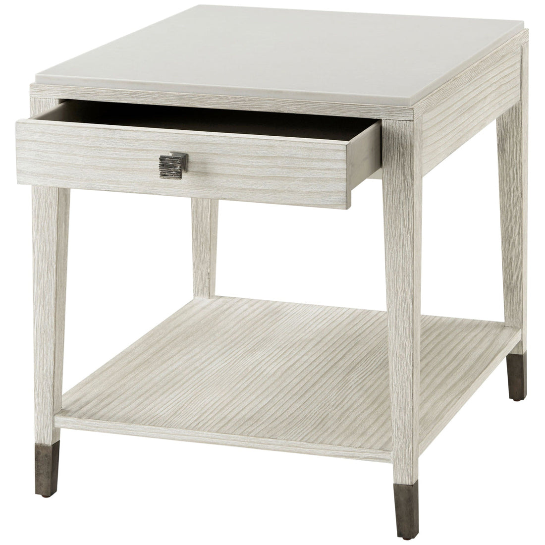 Theodore Alexander Breeze One Drawer Side Table