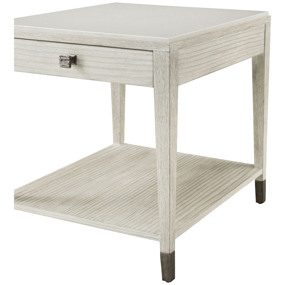 Theodore Alexander Breeze One Drawer Side Table