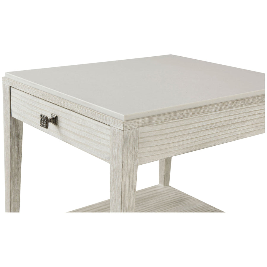 Theodore Alexander Breeze One Drawer Side Table