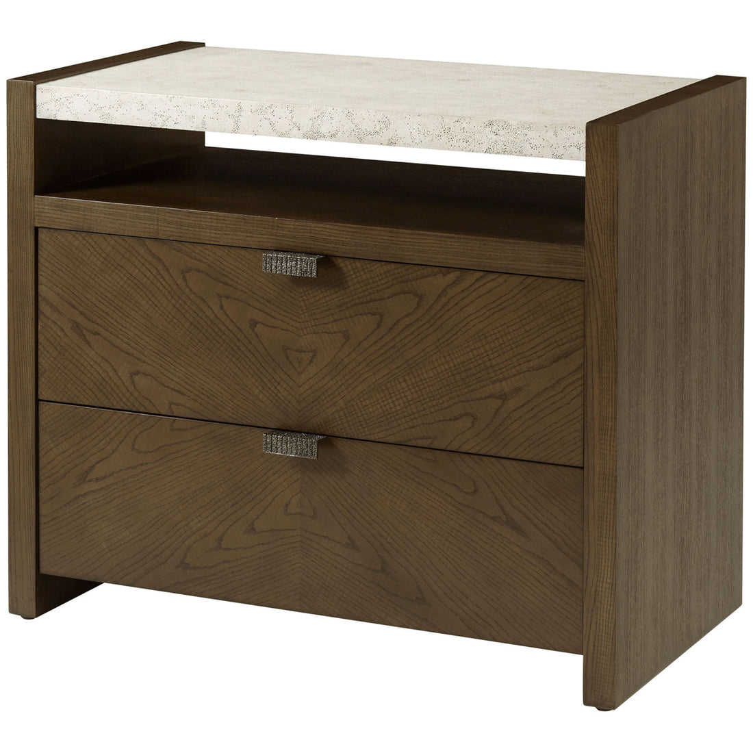 Theodore Alexander Catalina 2-Drawer Nightstand