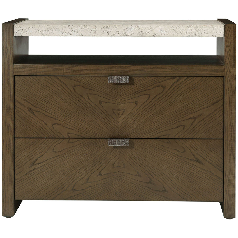 Theodore Alexander Catalina 2-Drawer Nightstand