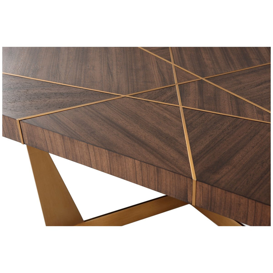 Theodore Alexander Calais Rectangular Cocktail Table