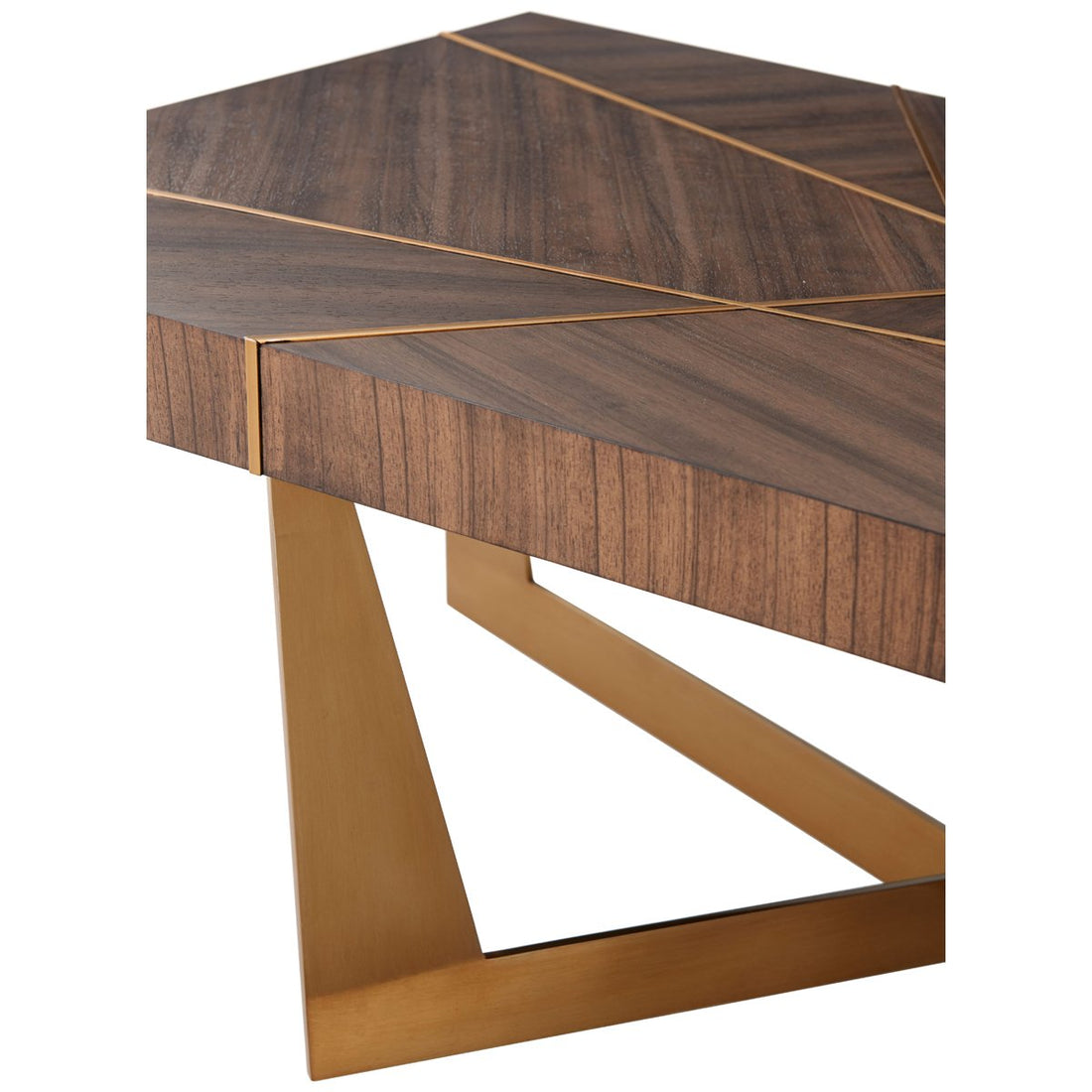 Theodore Alexander Calais Rectangular Cocktail Table