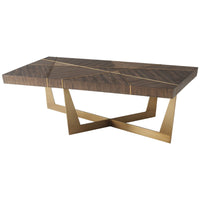 Theodore Alexander Calais Rectangular Cocktail Table